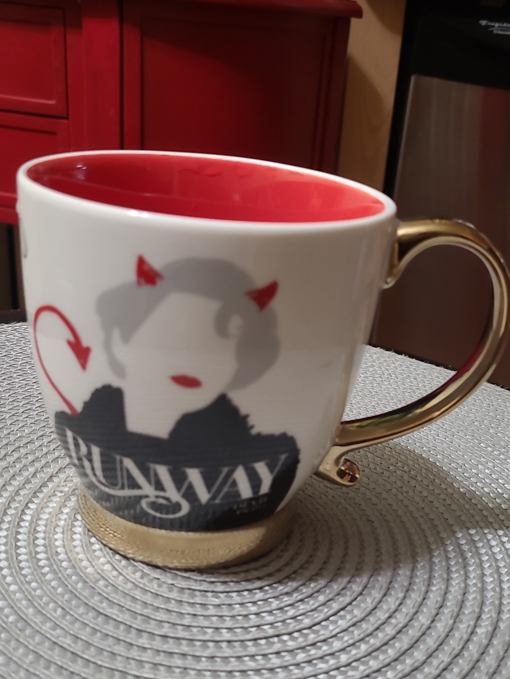 Runway Devil Wear Prada Themed Ceramic Coffee Mug
